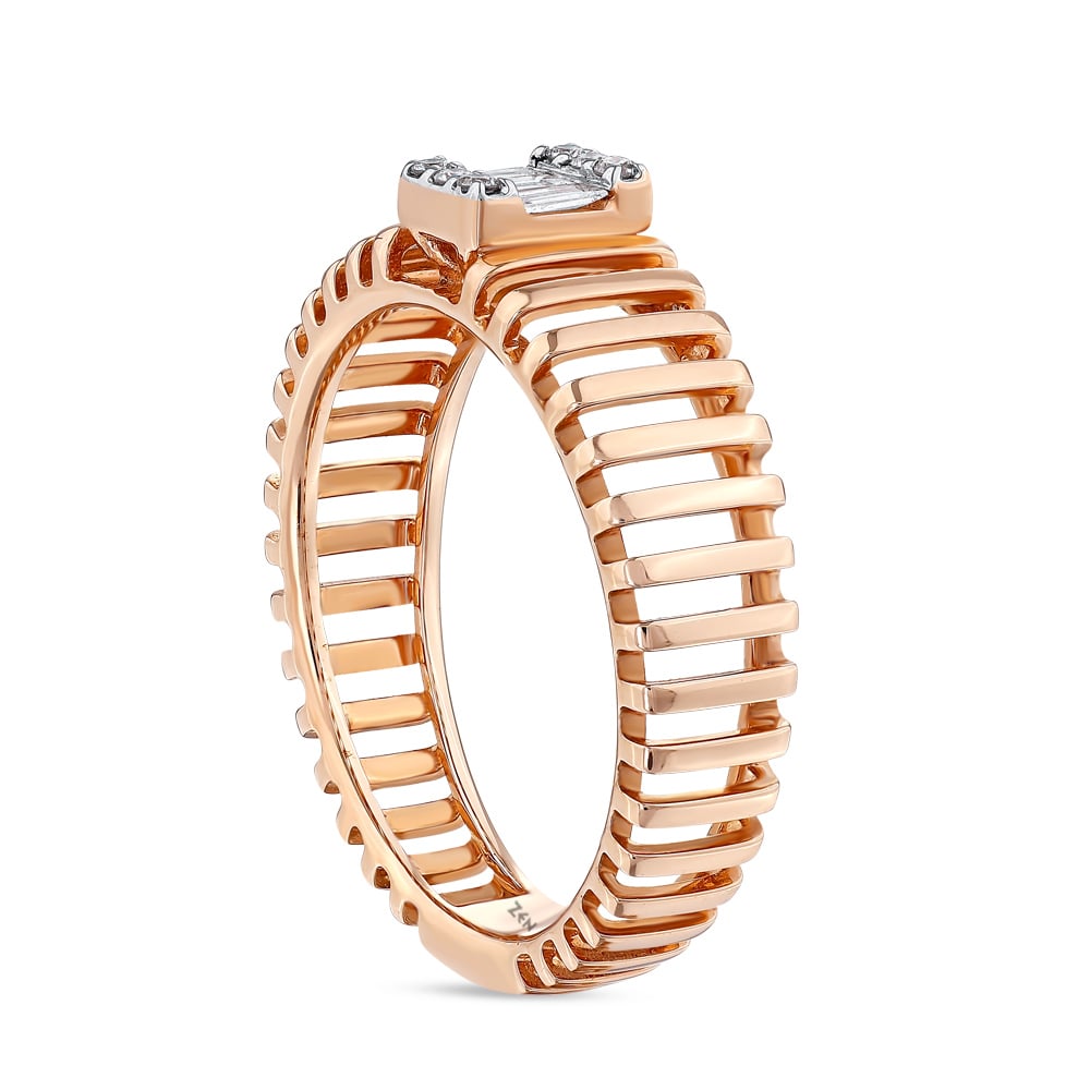 Baguette Diamond Ring