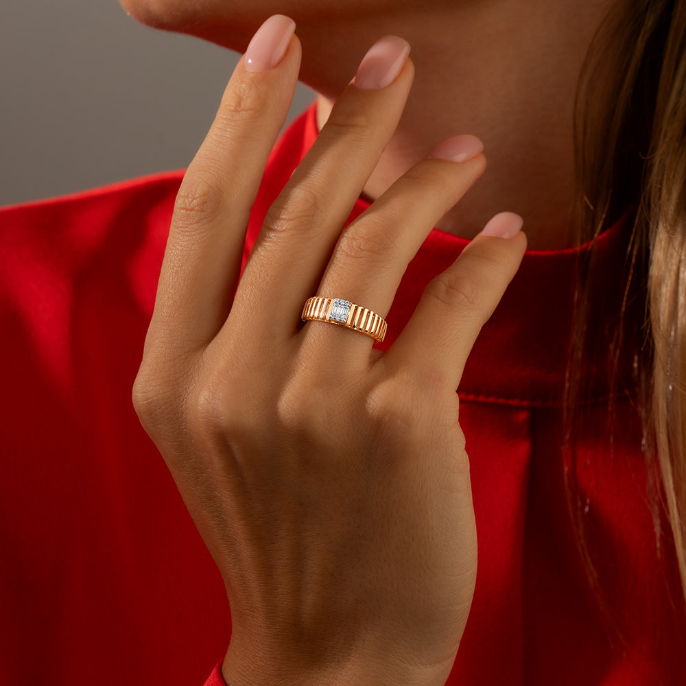 Baguette Diamond Ring
