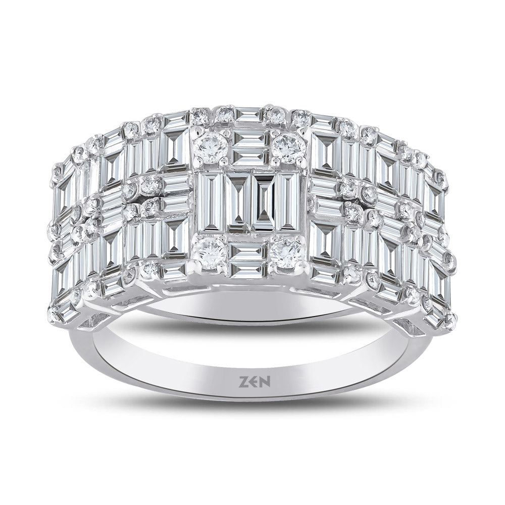 Baguette Diamond Ring