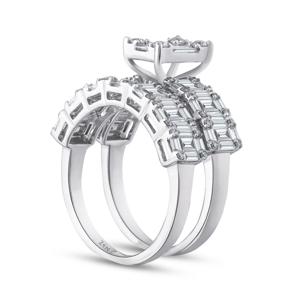 Baguette Diamond Ring