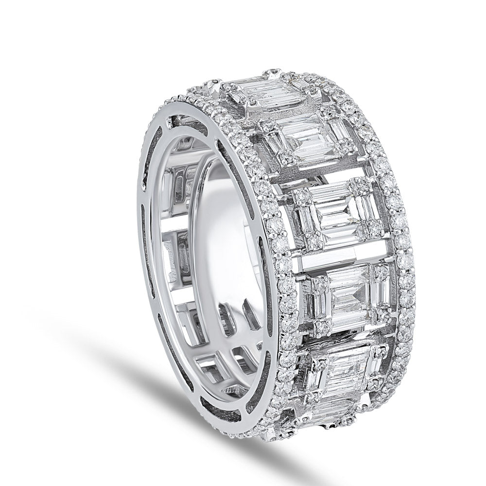 Baguette Diamond Ring