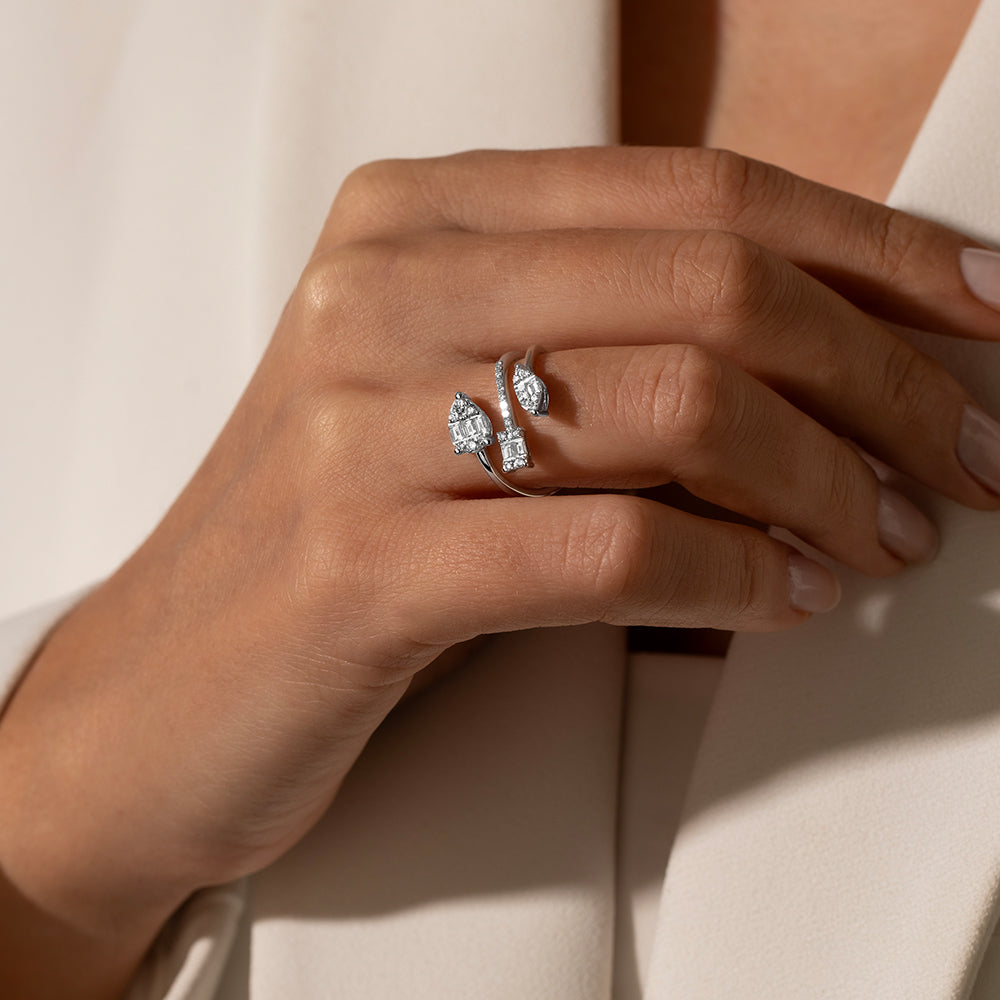Baguette Diamond Ring