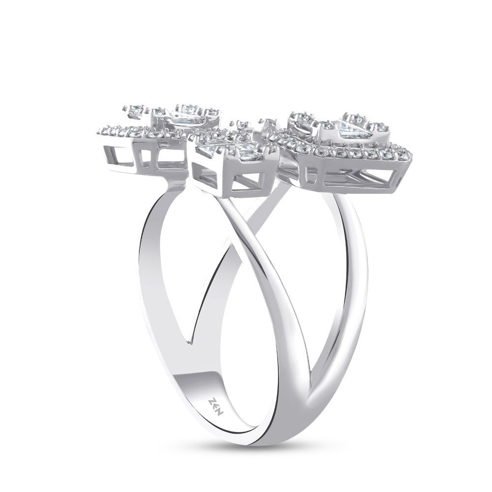 Baguette Diamond Ring