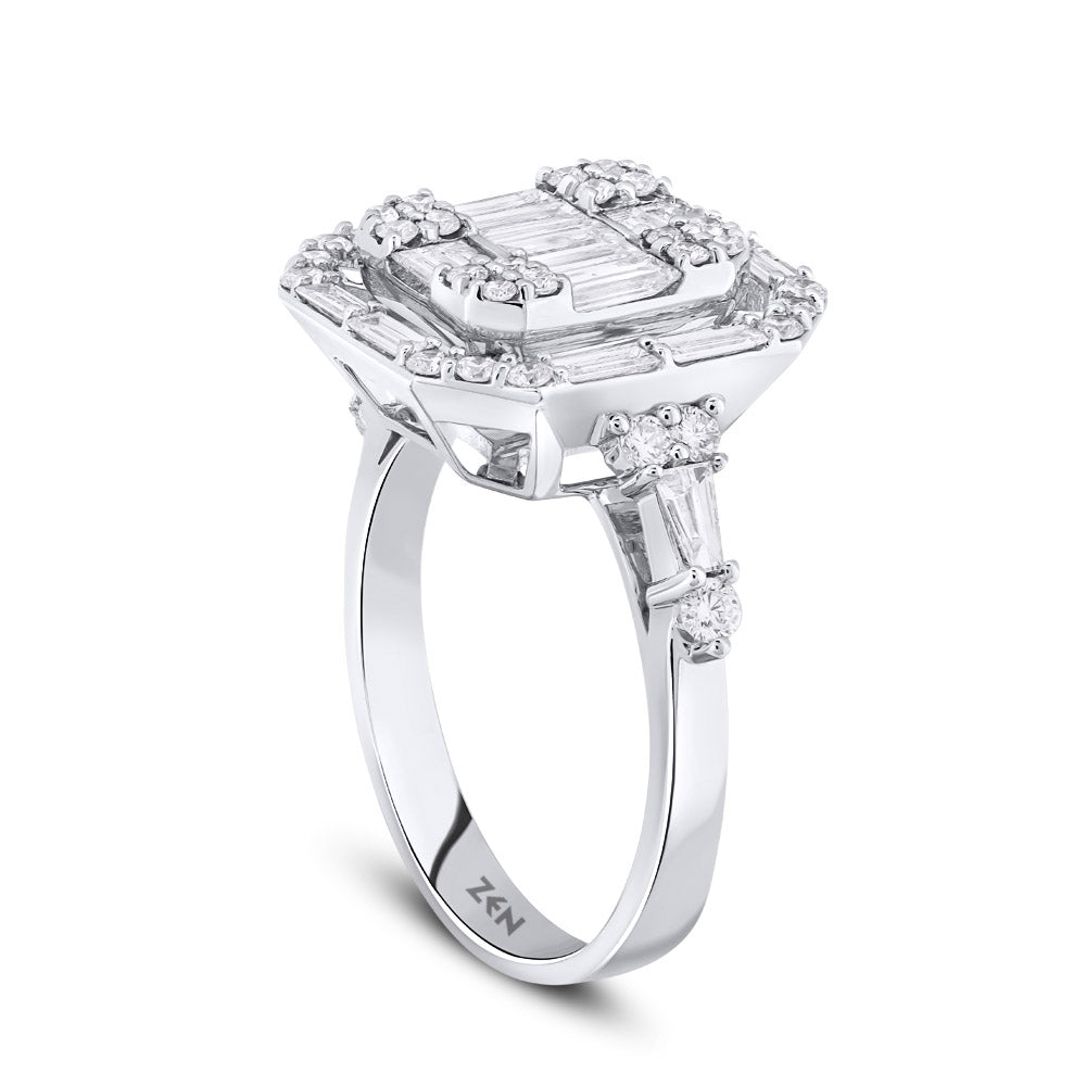 Baguette Diamond Ring