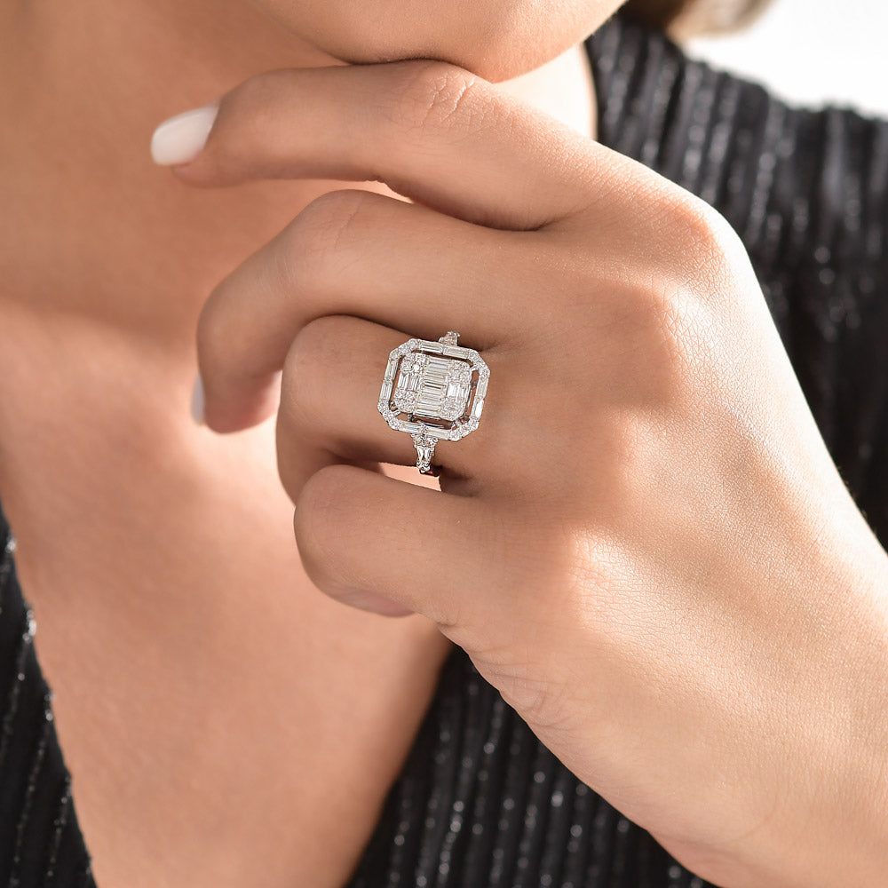 Baguette Diamond Ring