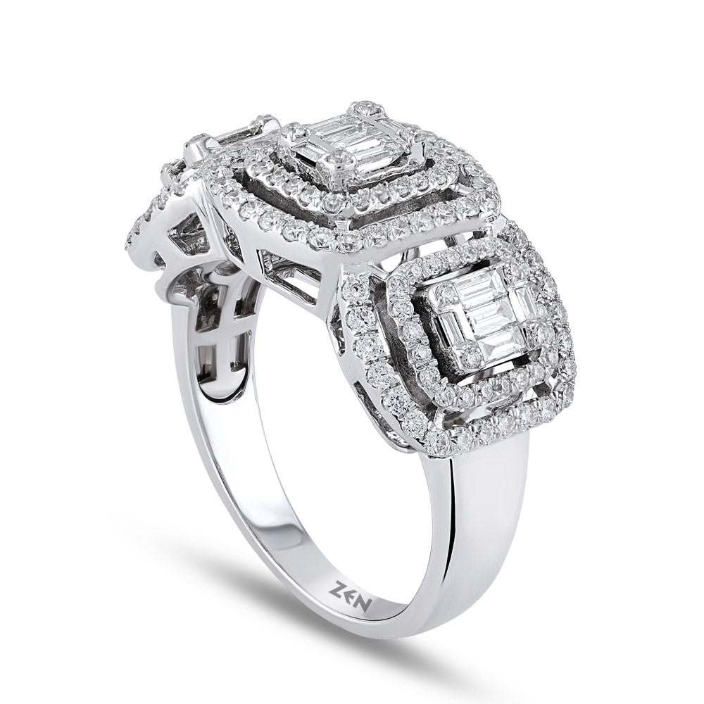 Baguette Diamond Ring