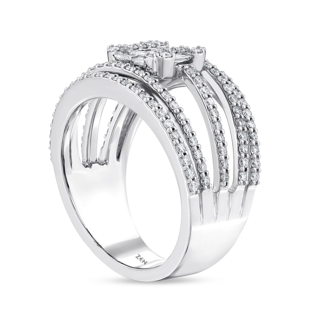 Baguette Diamond Ring