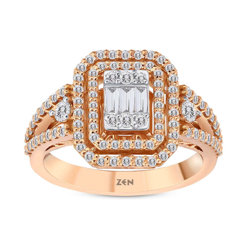 Baguette Diamond Ring
