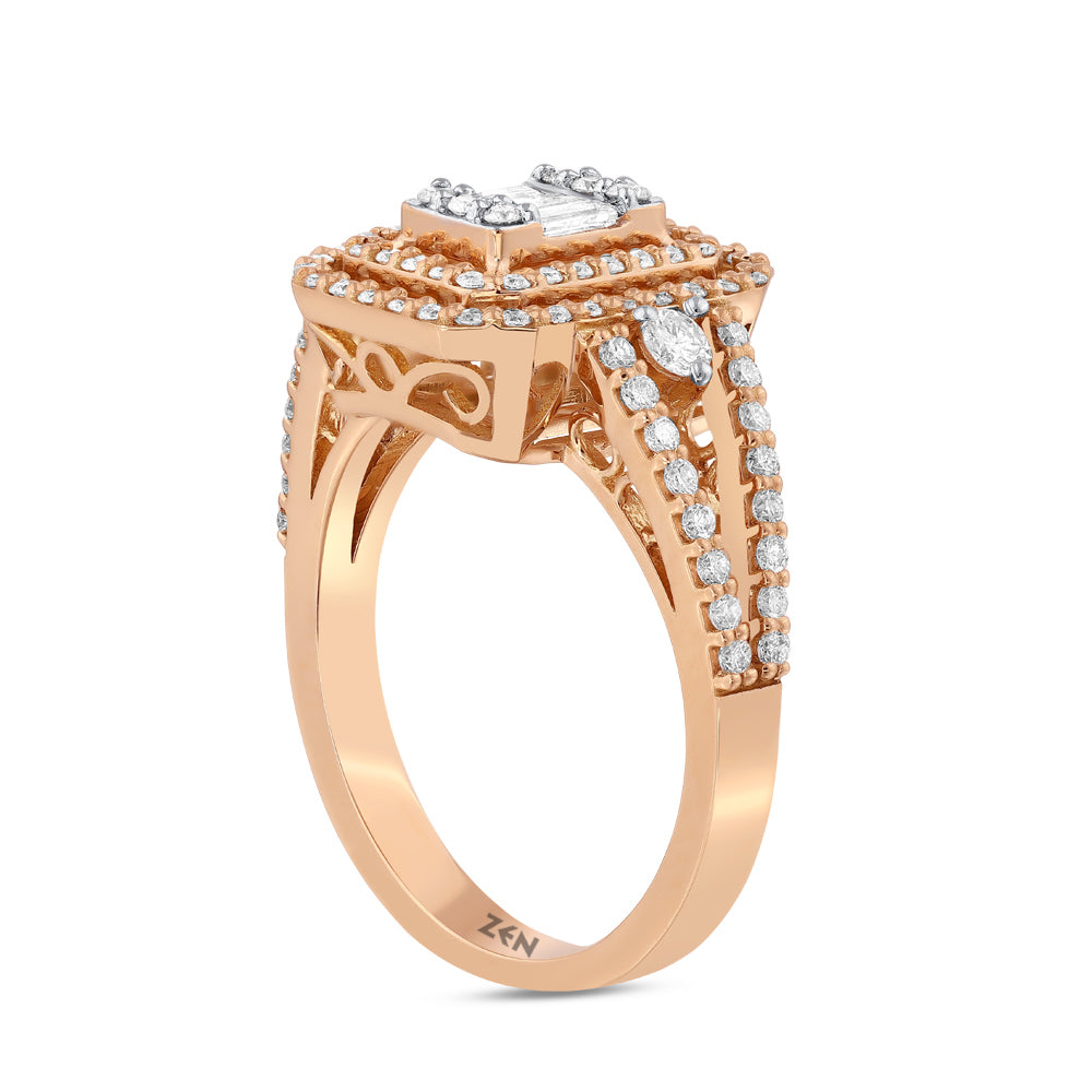 Baguette Diamond Ring