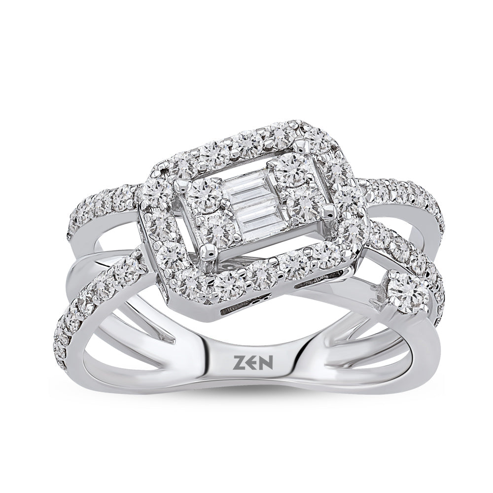 Baguette Diamond Ring