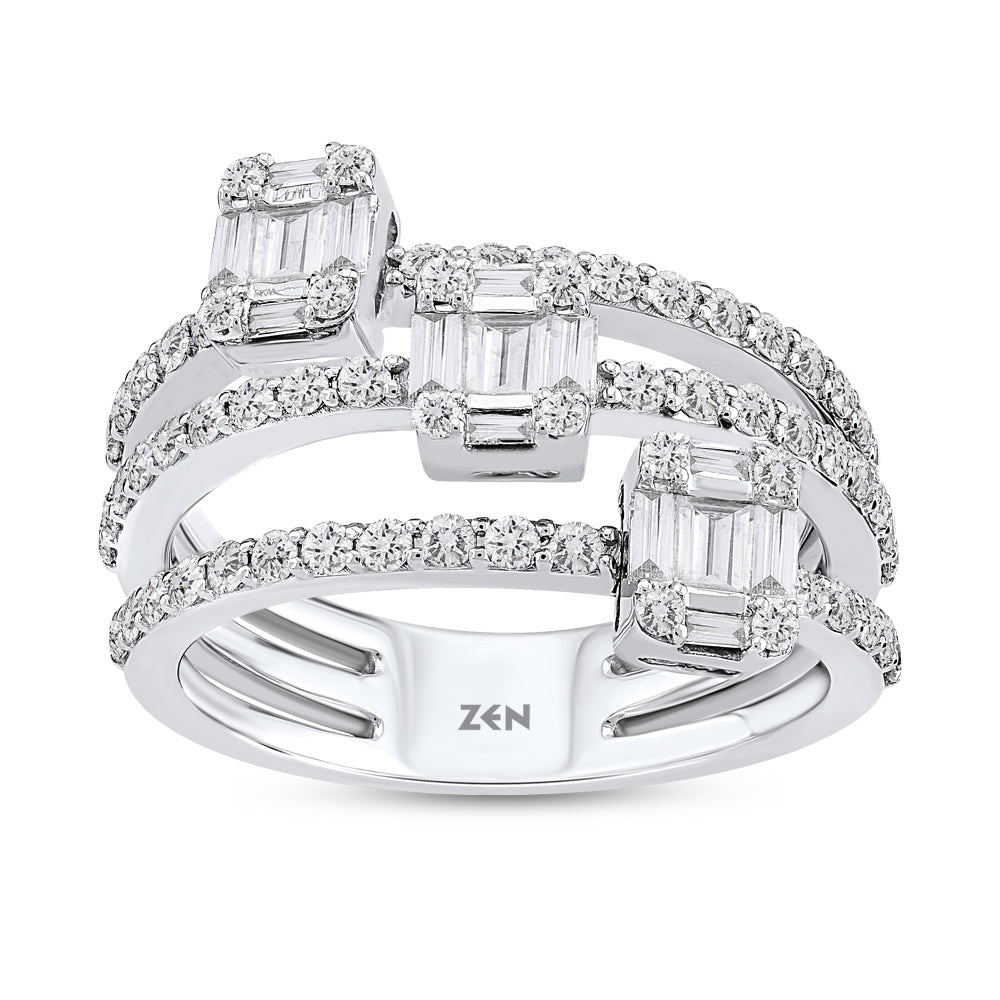 Baguette Diamond Ring
