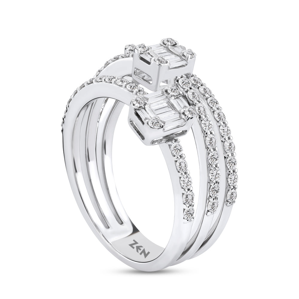 Baguette Diamond Ring