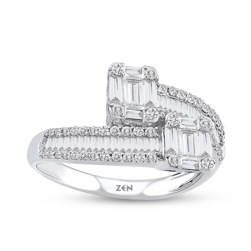 Baguette Diamond Ring