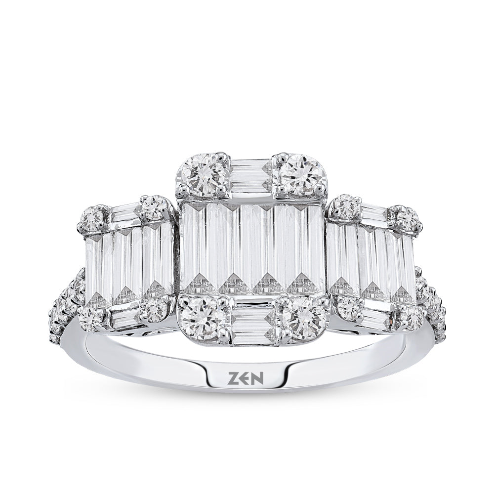 Baguette Diamond Ring