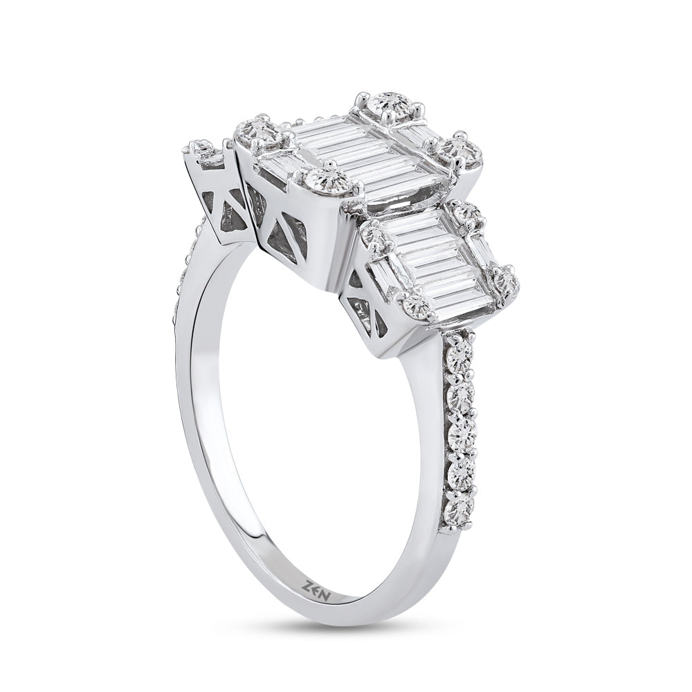 Baguette Diamond Ring