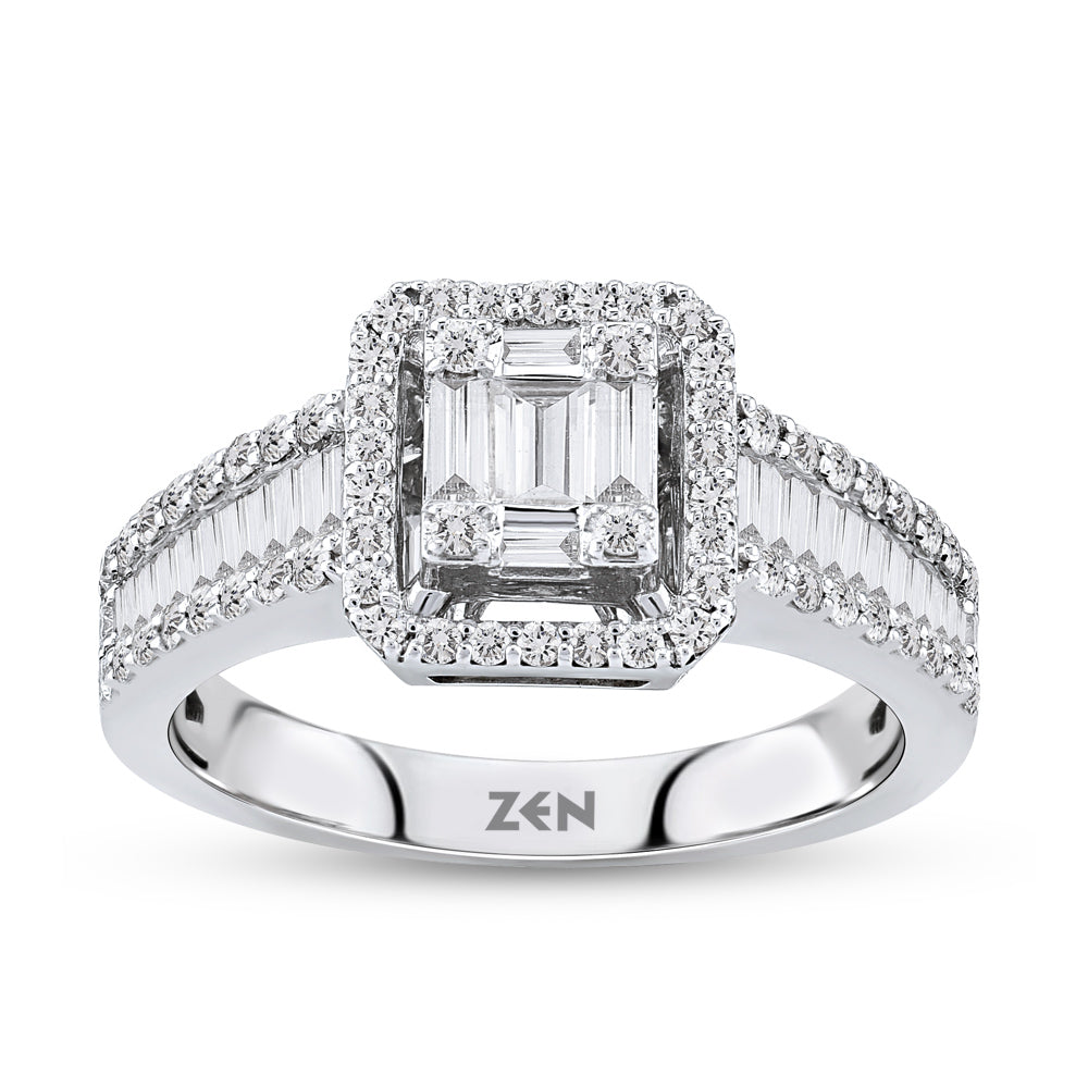 Baguette Diamond Ring