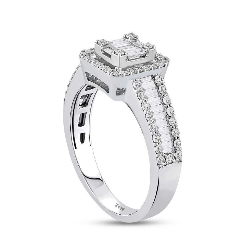 Baguette Diamond Ring