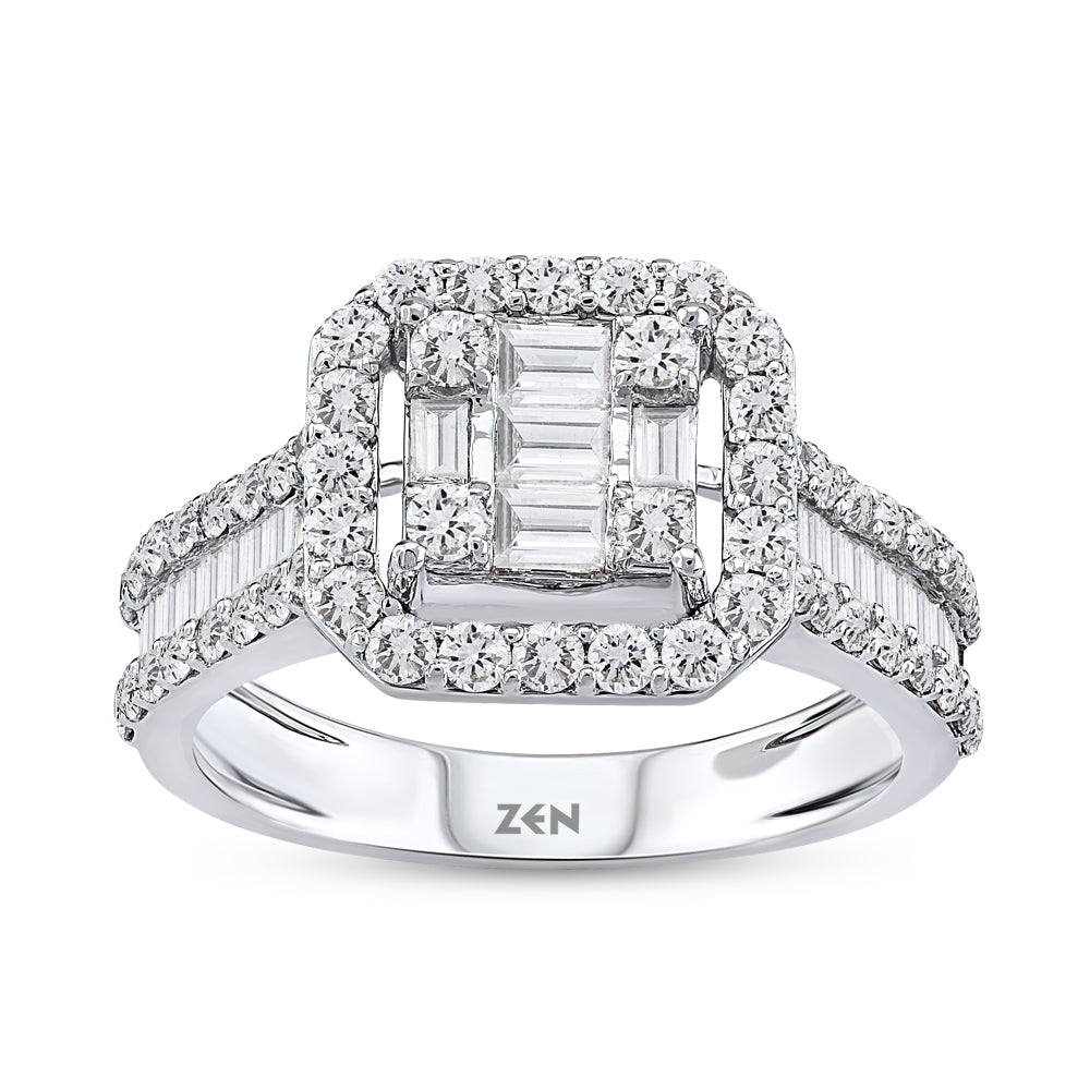 Baguette Diamond Ring