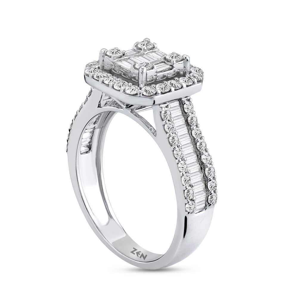 Baguette Diamond Ring