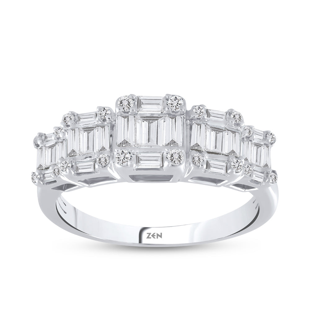 Baguette Diamond Ring
