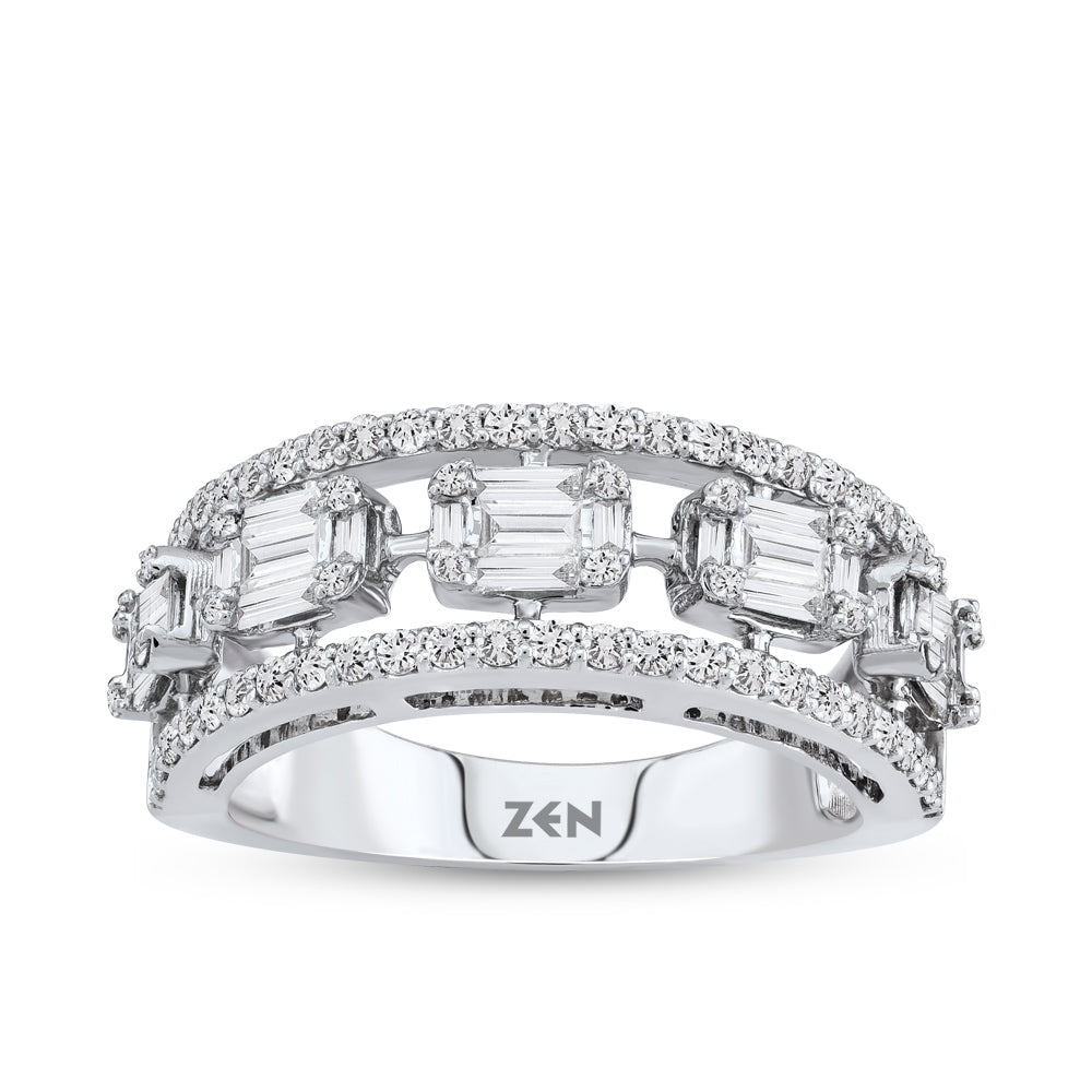 Baguette Diamond Ring