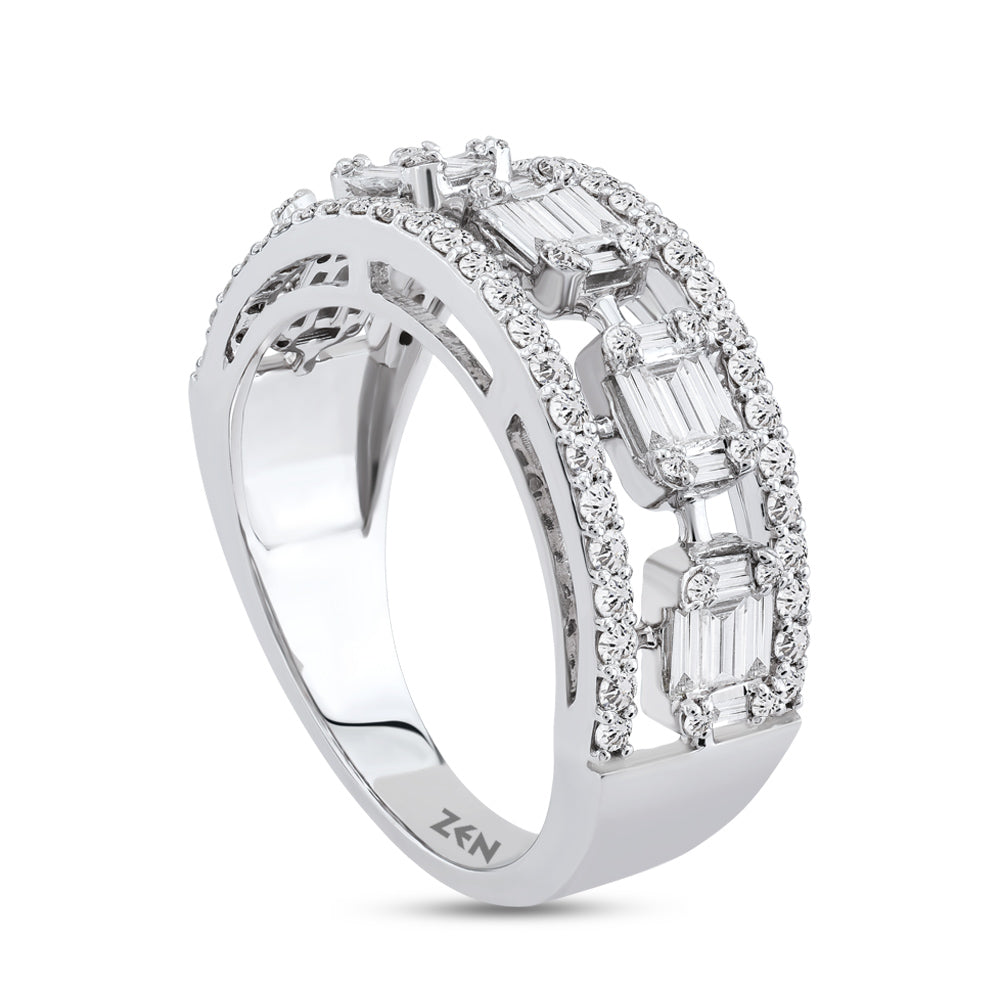 Baguette Diamond Ring