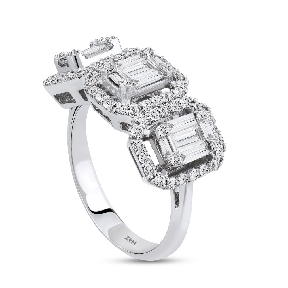 Baguette Diamond Ring