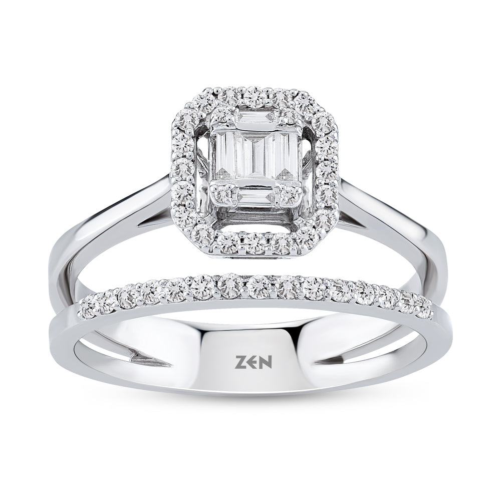 Baguette Diamond Ring