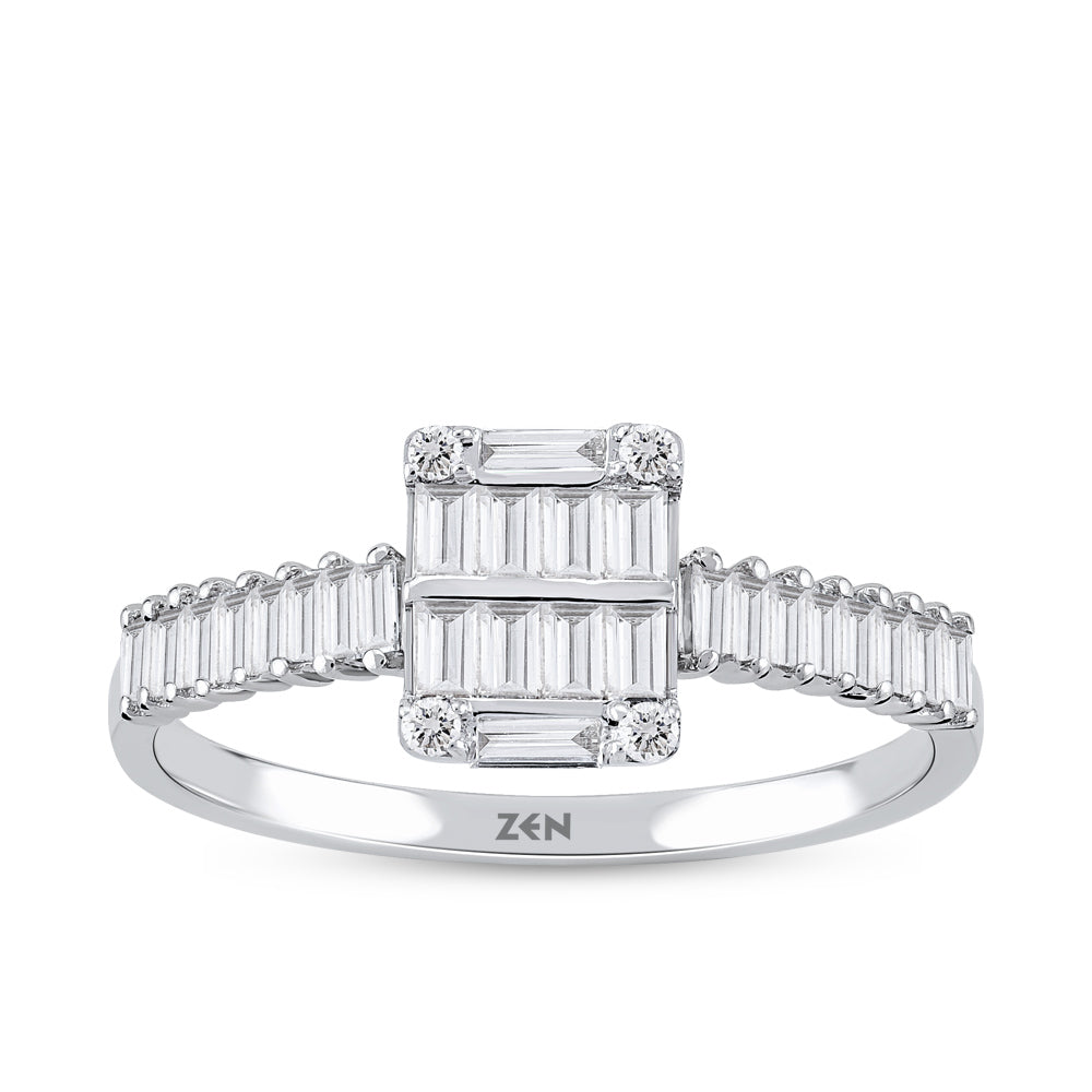 Baguette Diamond Ring