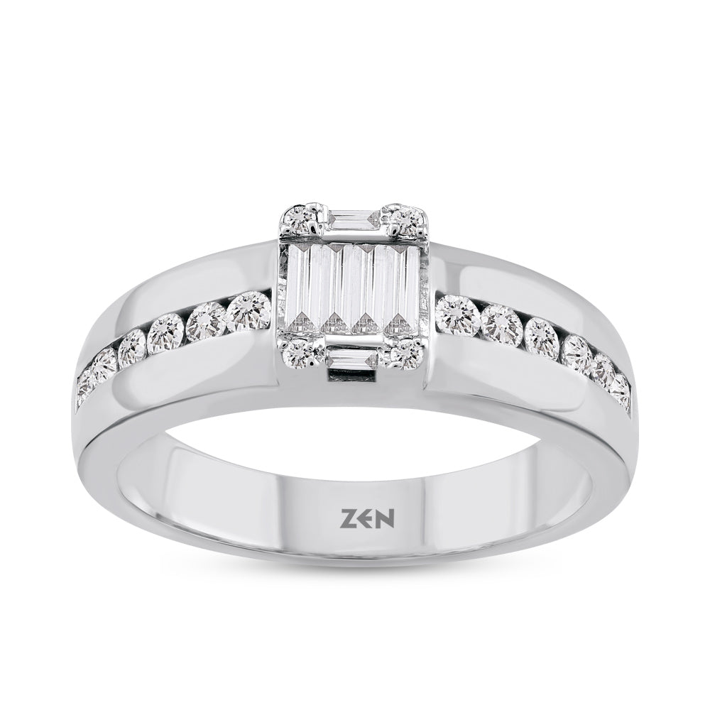 Baguette Diamond Ring