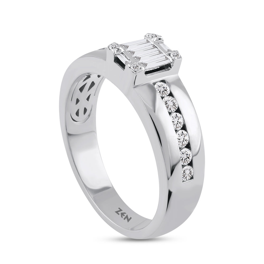 Baguette Diamond Ring
