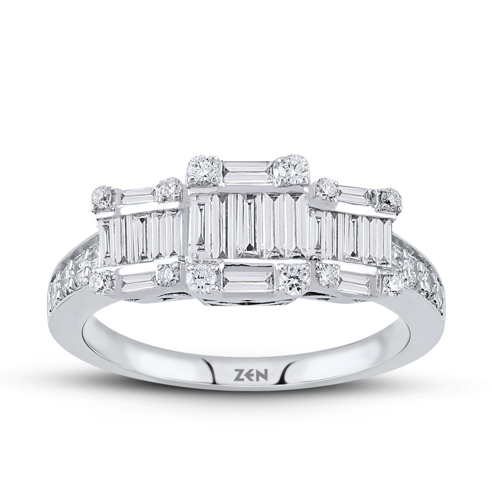 Baguette Diamond Ring