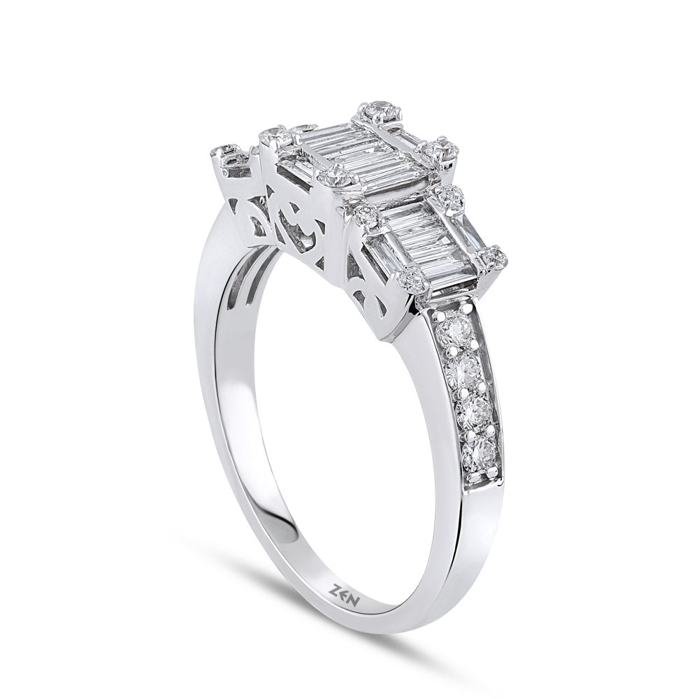 Baguette Diamond Ring