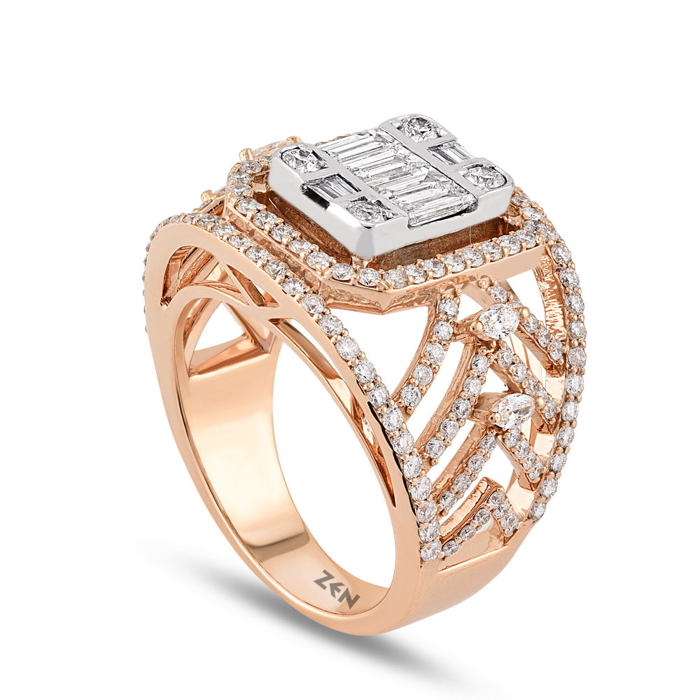 Baguette Diamond Ring