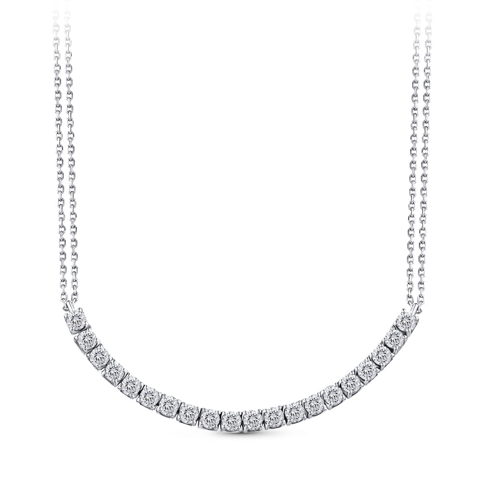 Diamond Tennis Necklace