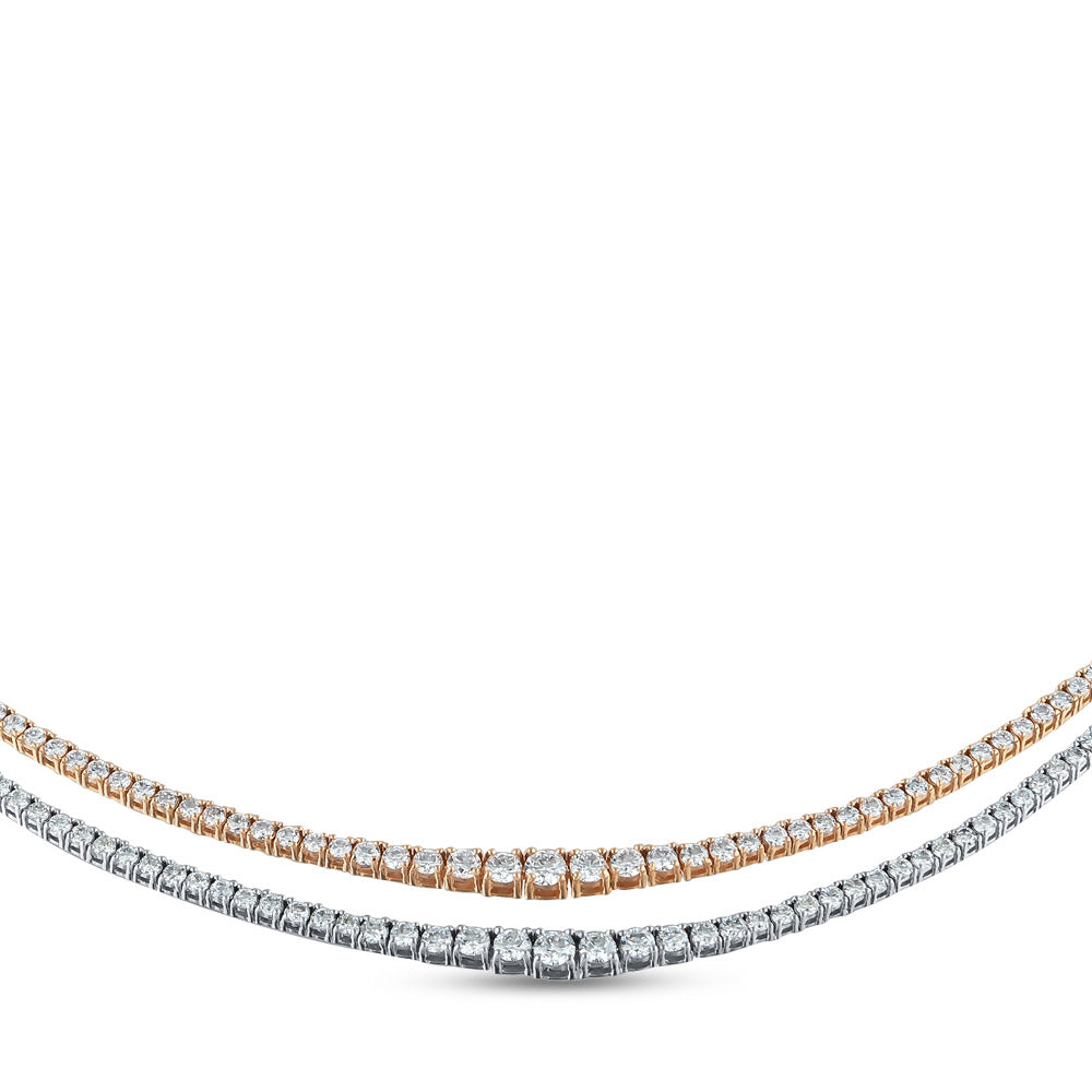 Diamond Tennis Necklace