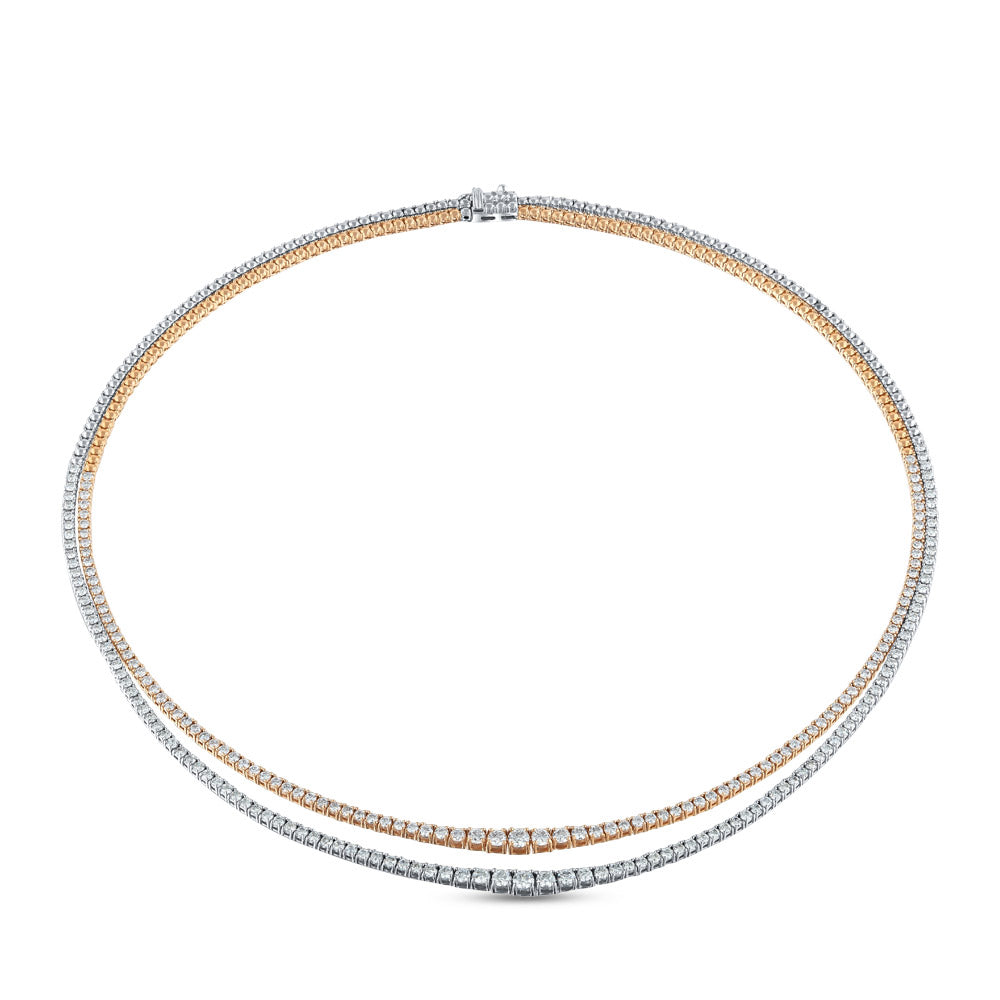Diamond Tennis Necklace