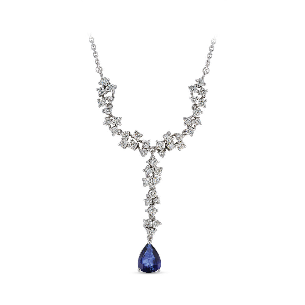Sapphire Collier