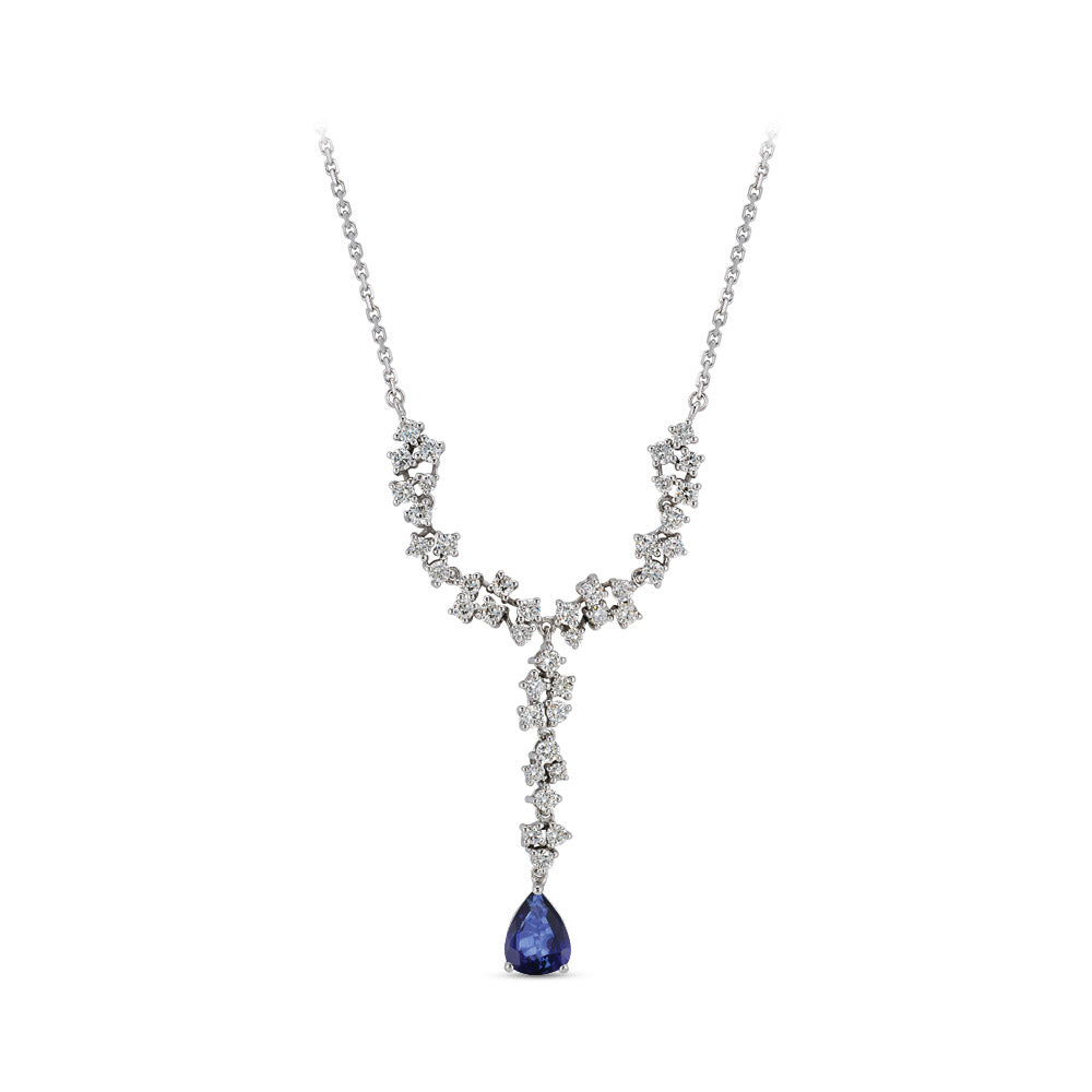 Sapphire Collier