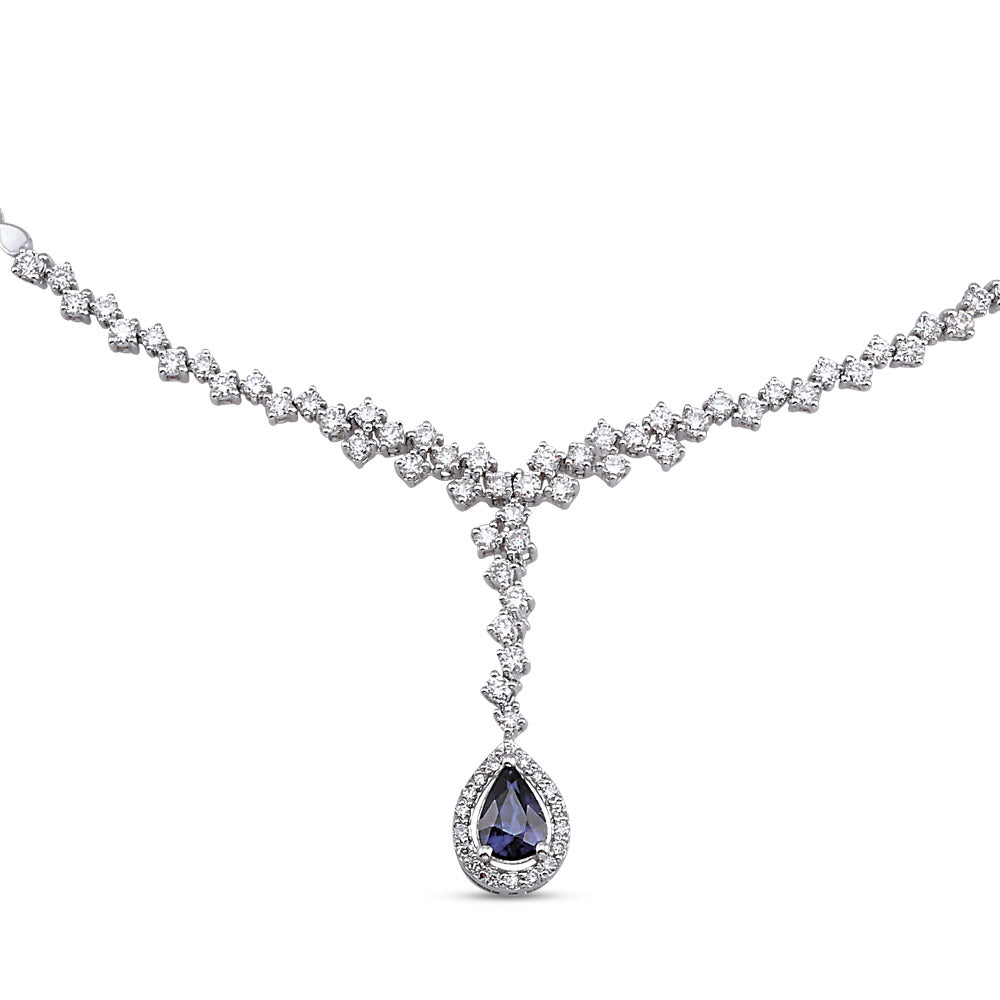 Sapphire Collier