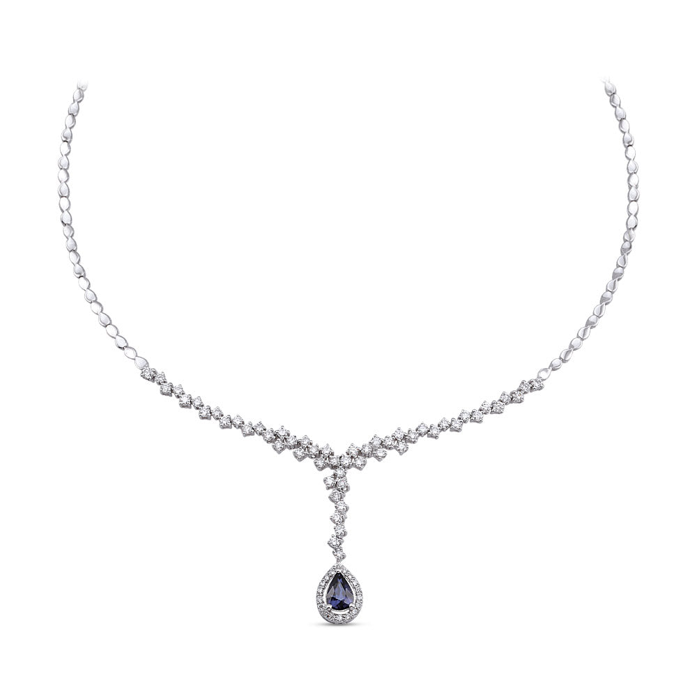 Sapphire Collier