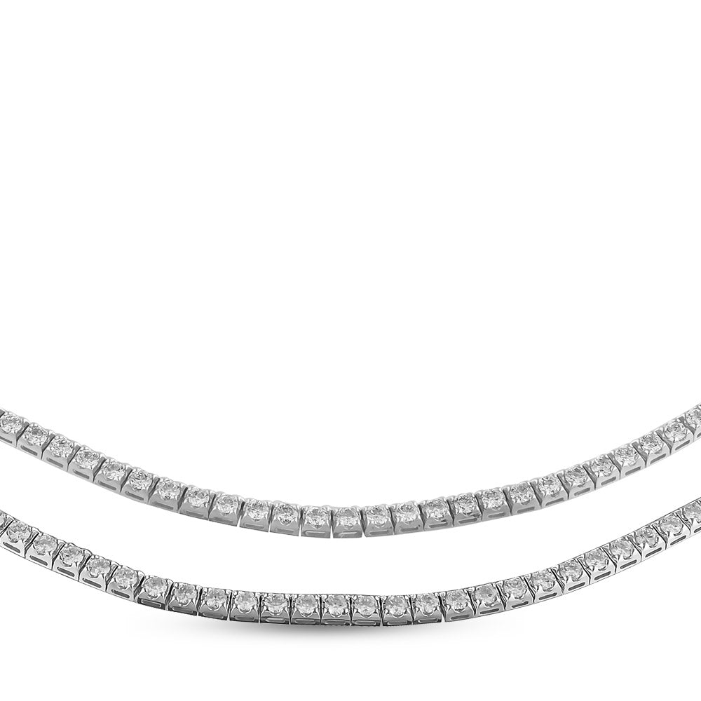 Diamond Tennis Necklace