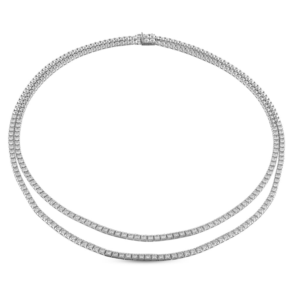 Diamond Tennis Necklace