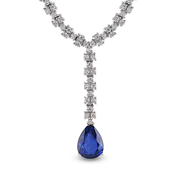 Sapphire Collier
