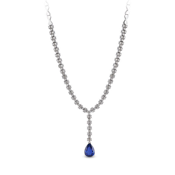 Sapphire Collier