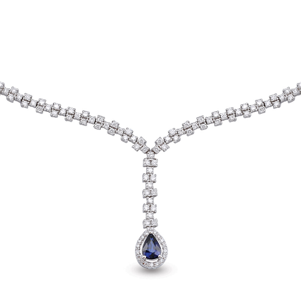 Sapphire Collier