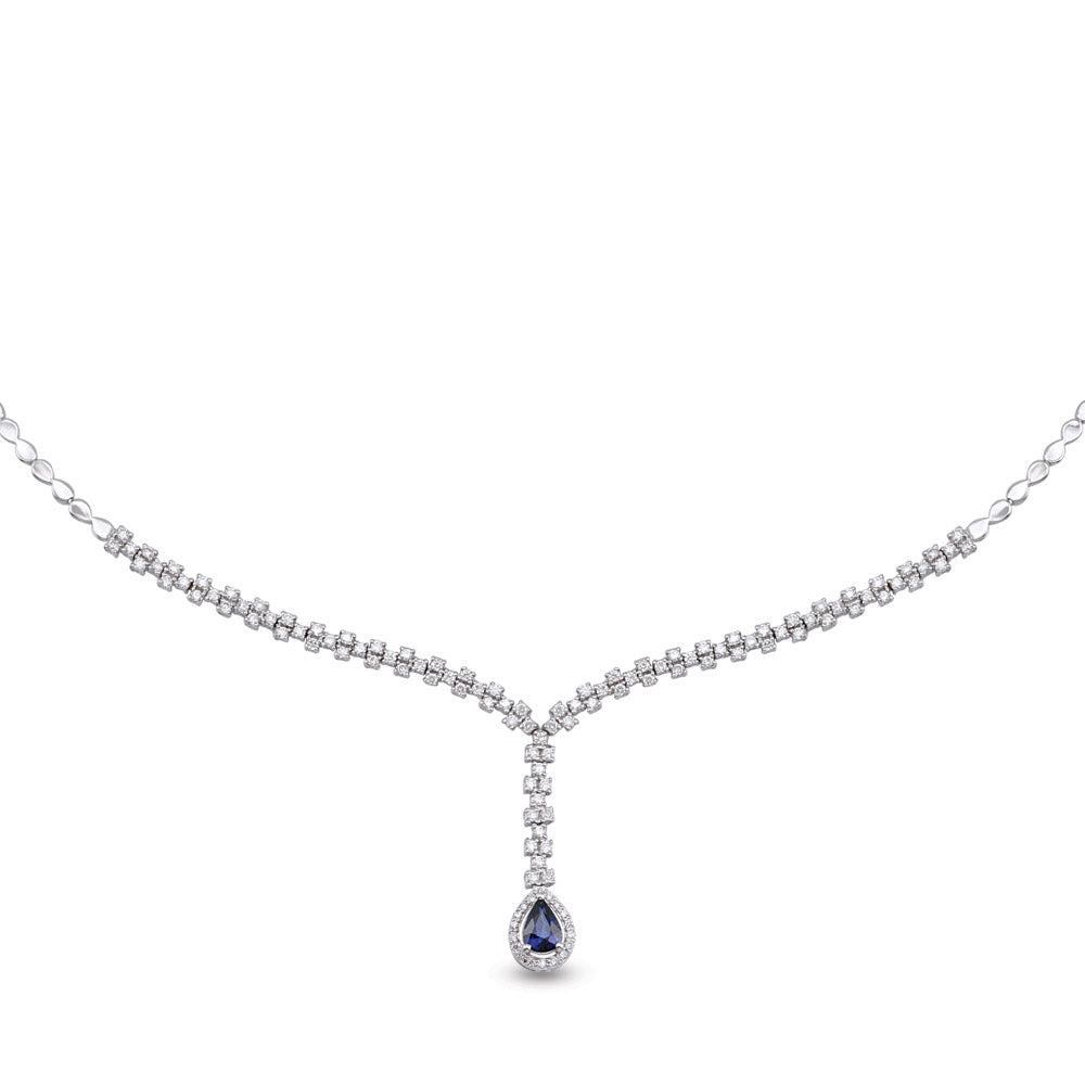 Sapphire Collier
