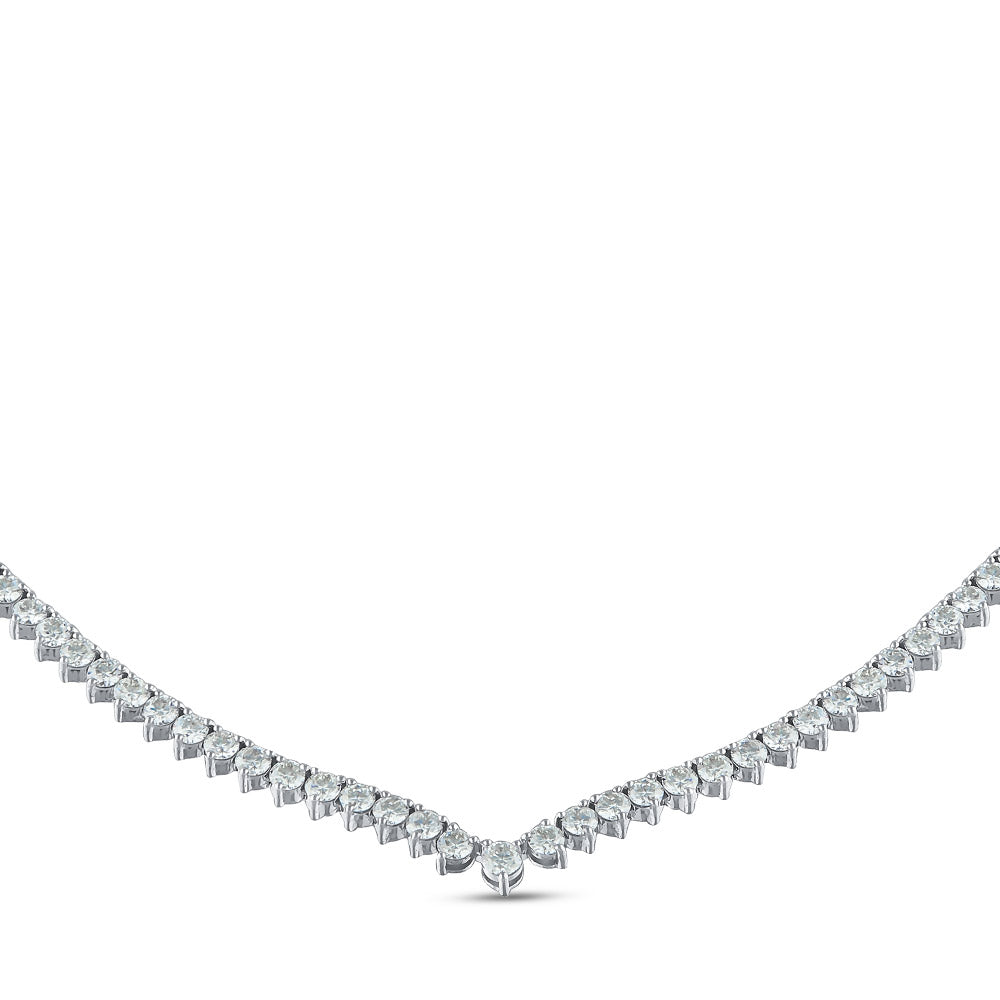 Diamond Tennis Necklace