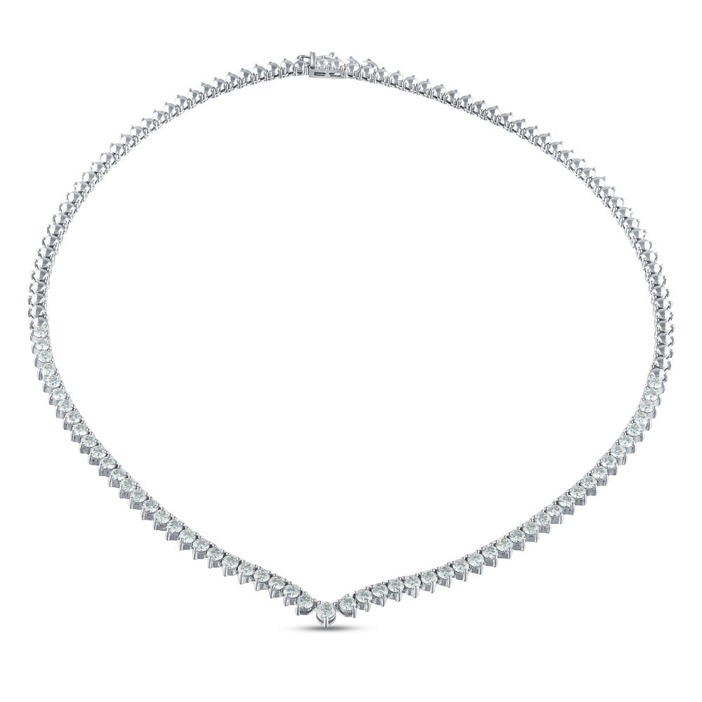 Diamond Tennis Necklace