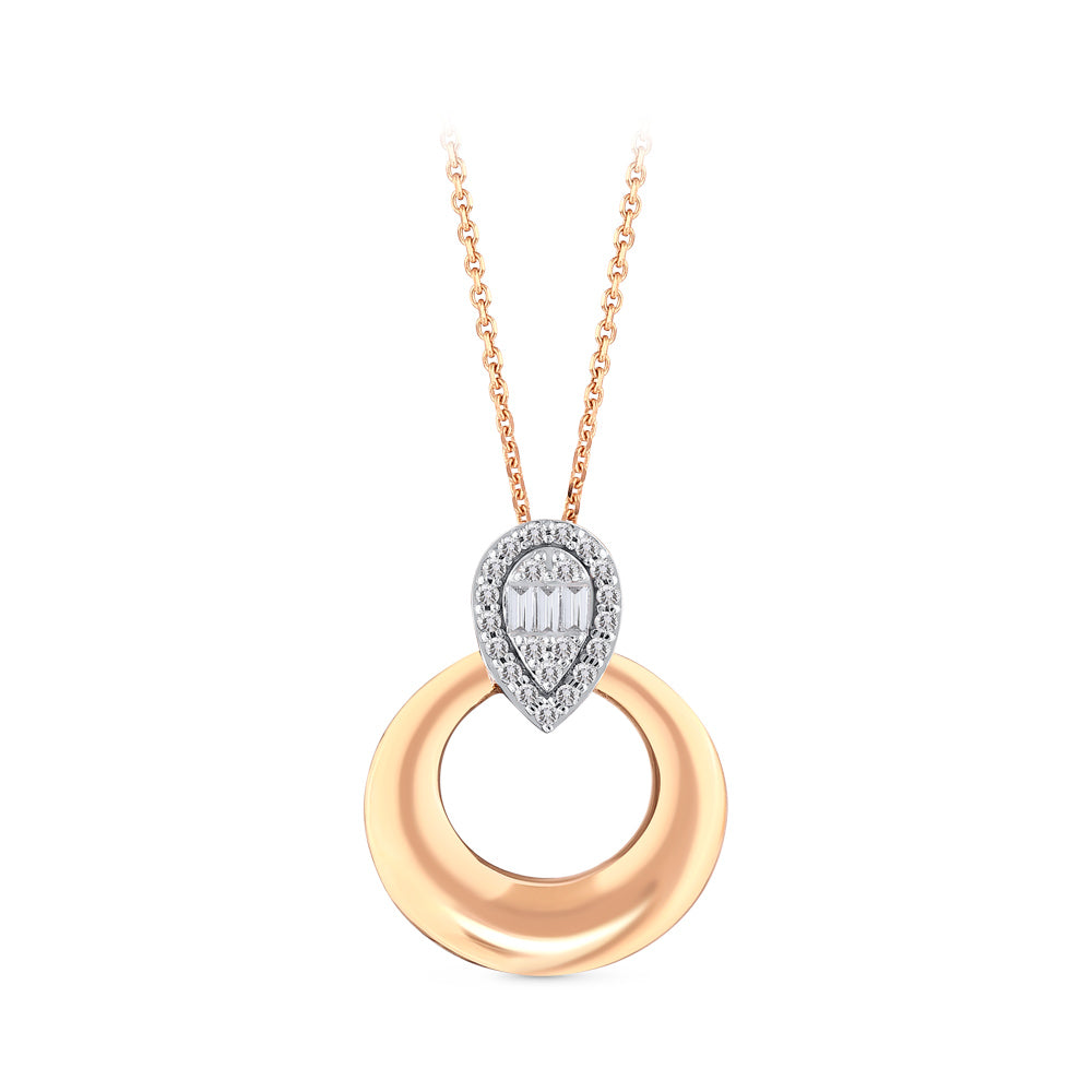 Design Diamond Necklace